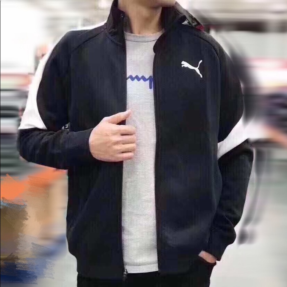 New PUMA zip track Jacket